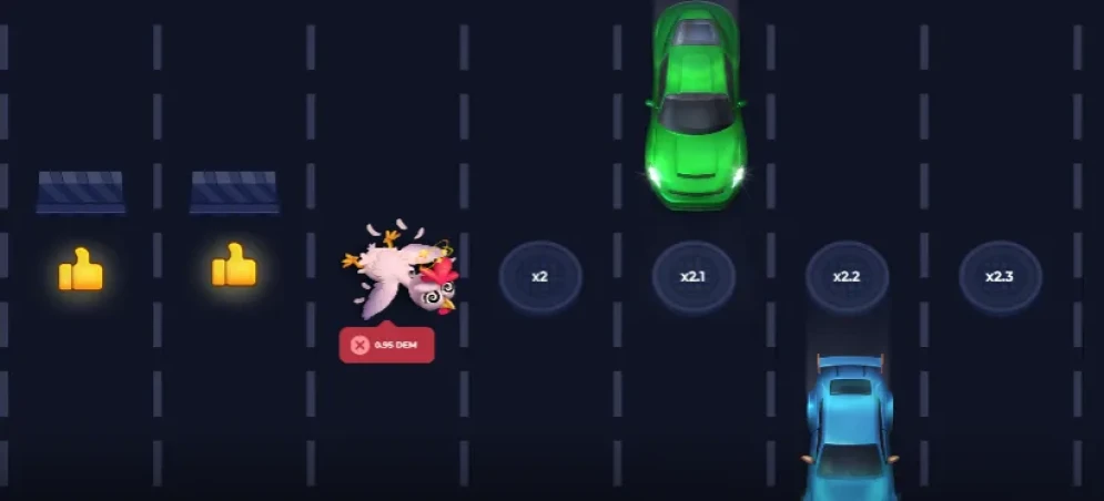 Uncrossable Rush gameplay