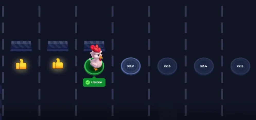Uncrossable Rush