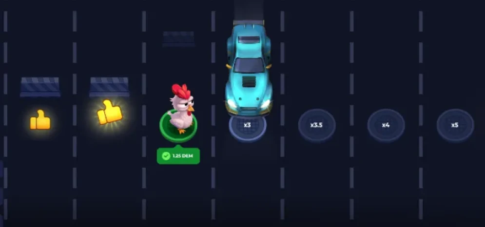 Uncrossable Rush