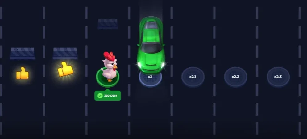Uncrossable Rush Game