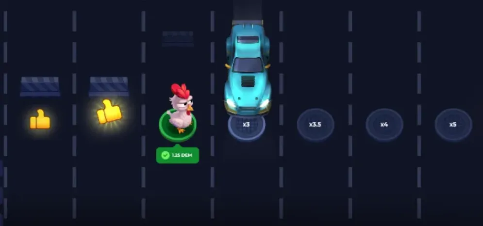 Uncrossable Rush